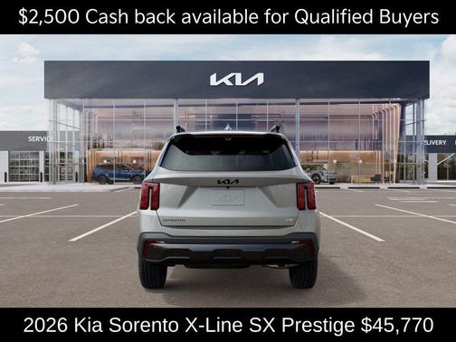 2026 Kia Sorento X-Line SX Prestige