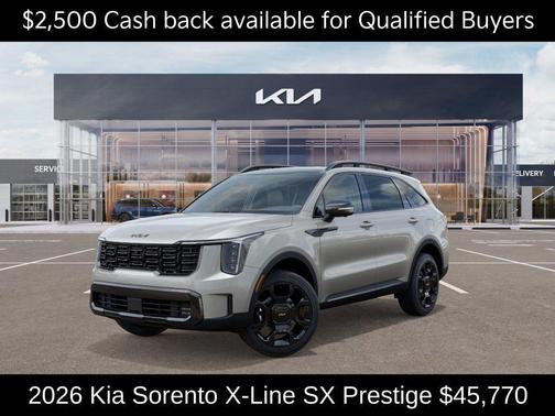 2026 Kia Sorento X-Line SX Prestige