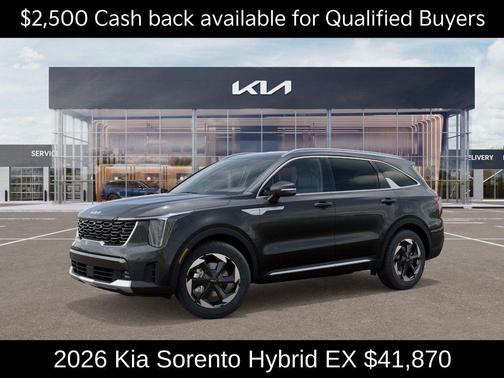 2026 Kia Sorento Hybrid EX