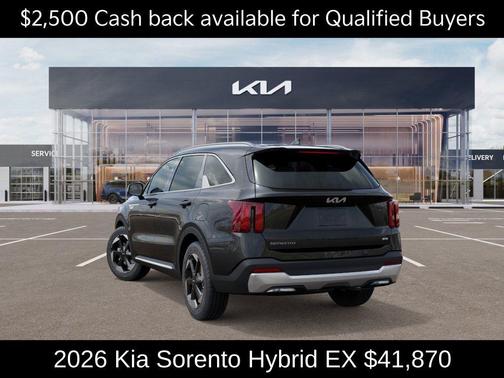 2026 Kia Sorento Hybrid EX
