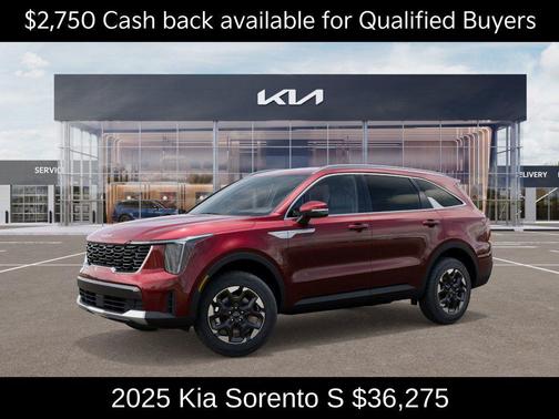 2025 Kia Sorento S