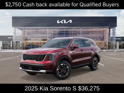2025 Kia Sorento S