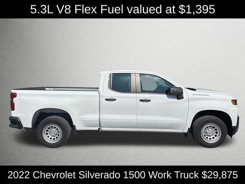 2022 Chevrolet Silverado 1500 Limited WT