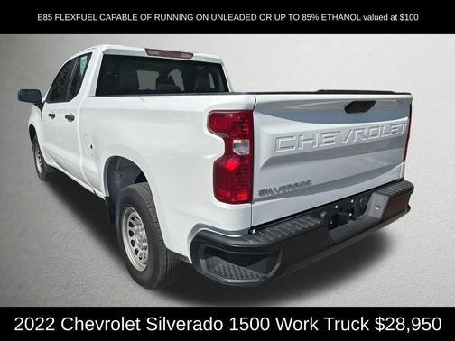 2022 Chevrolet Silverado 1500 Limited WT