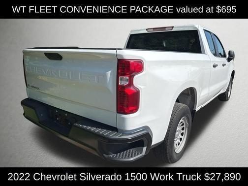 2022 Chevrolet Silverado 1500 Limited WT