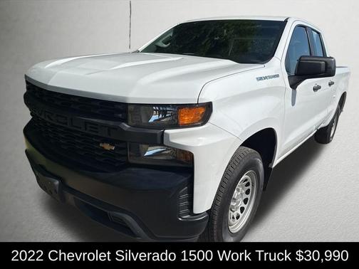 2022 Chevrolet Silverado 1500 Limited WT