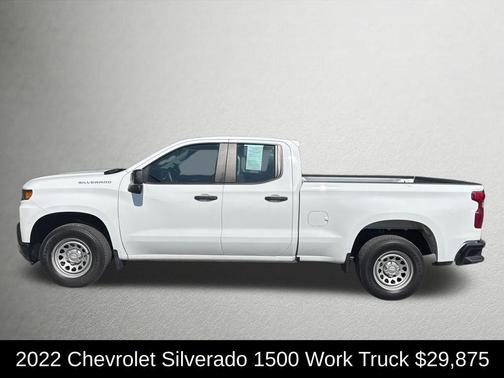 2022 Chevrolet Silverado 1500 Limited WT