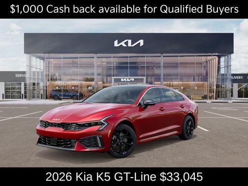 2026 Kia K5 GT-Line