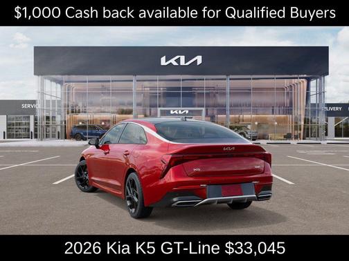 2026 Kia K5 GT-Line