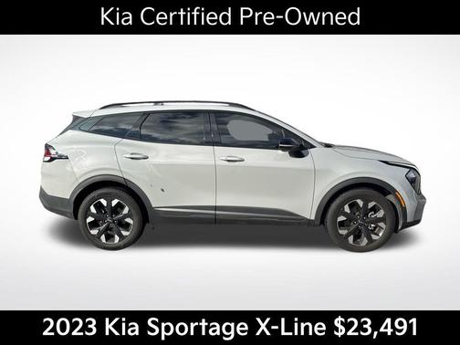 2023 Kia Sportage X-Line