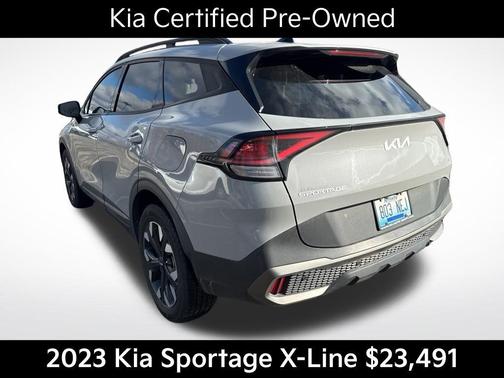 2023 Kia Sportage X-Line