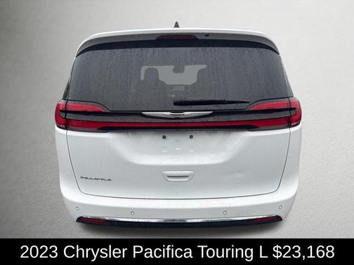 Bright White Clearcoat 2023 Chrysler Pacifica Touring-L