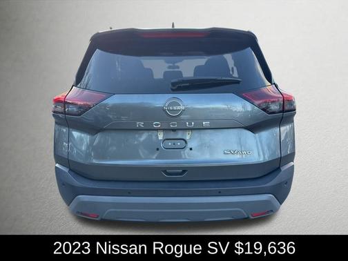 2023 Nissan Rogue SV