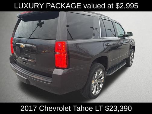 2017 Chevrolet Tahoe LT