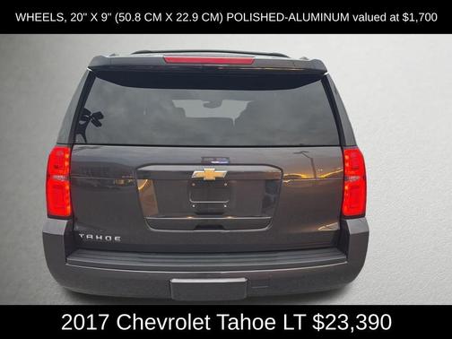 2017 Chevrolet Tahoe LT