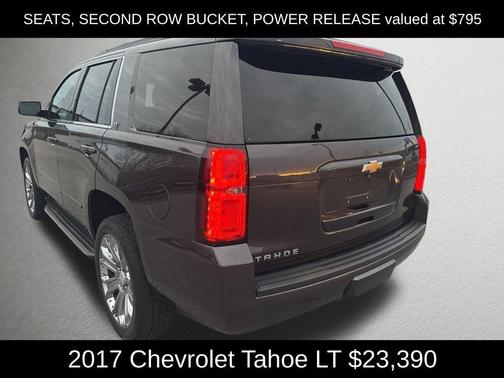 2017 Chevrolet Tahoe LT