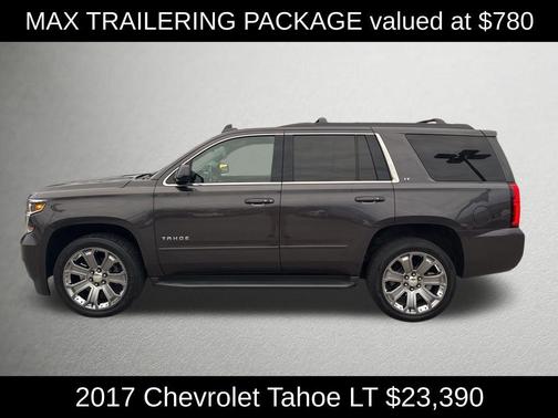2017 Chevrolet Tahoe LT