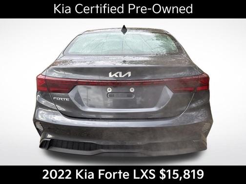 2022 Kia Forte LXS