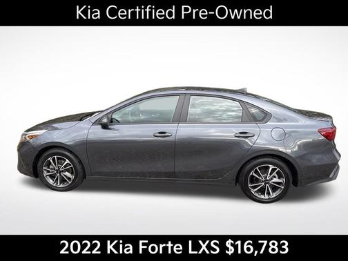 2022 Kia Forte LXS