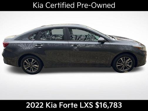 2022 Kia Forte LXS