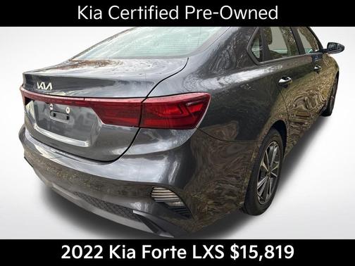 2022 Kia Forte LXS