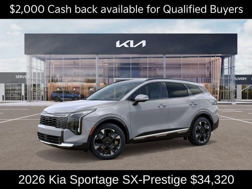 2026 Kia Sportage SX-Prestige