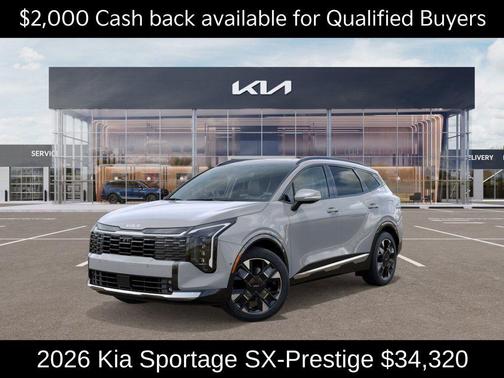2026 Kia Sportage SX-Prestige
