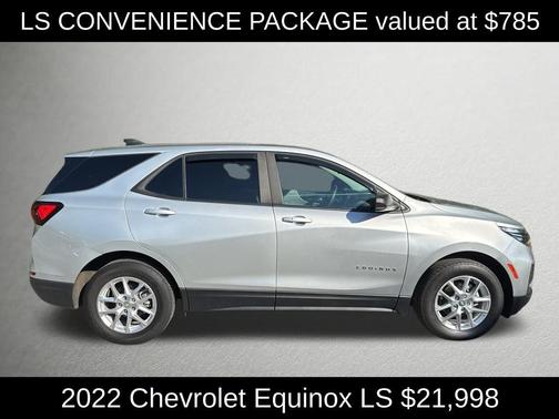 2022 Chevrolet Equinox LS