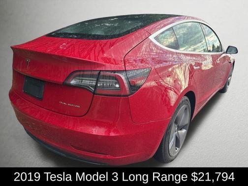 2019 Tesla Model 3 Long Range