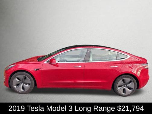 2019 Tesla Model 3 Long Range