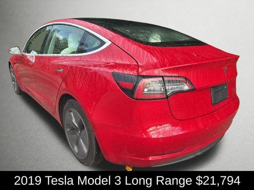 2019 Tesla Model 3 Long Range