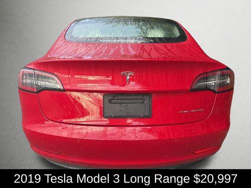 2019 Tesla Model 3 Long Range