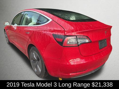 2019 Tesla Model 3 Long Range