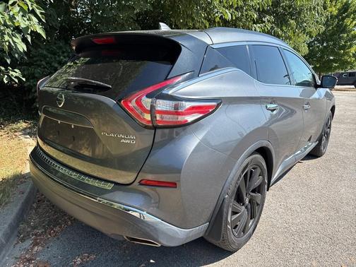 2017 Nissan Murano Platinum