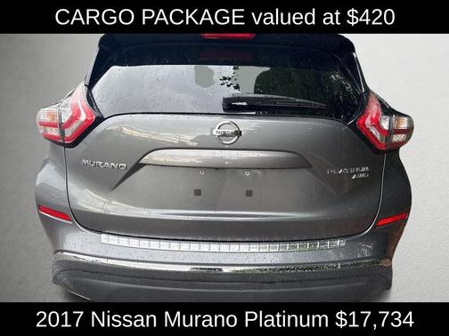 2017 Nissan Murano Platinum