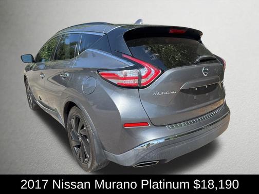 2017 Nissan Murano Platinum