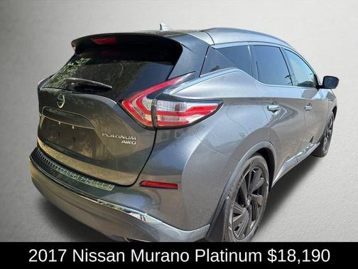 2017 Nissan Murano Platinum