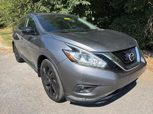 2017 Nissan Murano Platinum