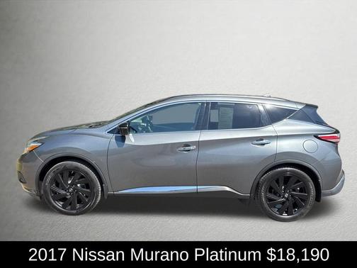 2017 Nissan Murano Platinum