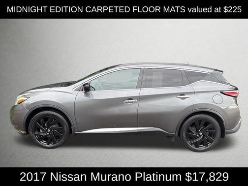 2017 Nissan Murano Platinum