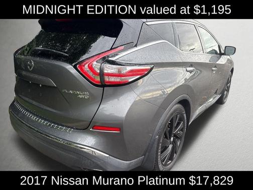 2017 Nissan Murano Platinum
