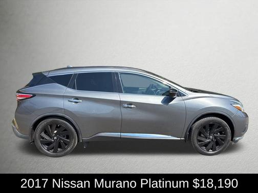 2017 Nissan Murano Platinum