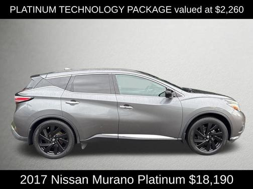 2017 Nissan Murano Platinum