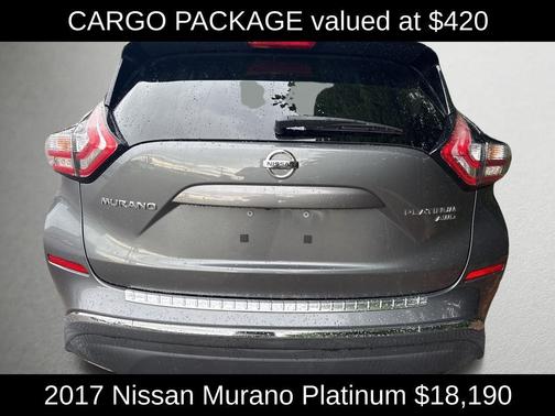 2017 Nissan Murano Platinum