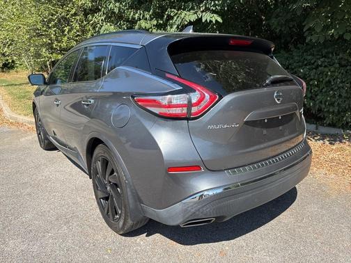 2017 Nissan Murano Platinum