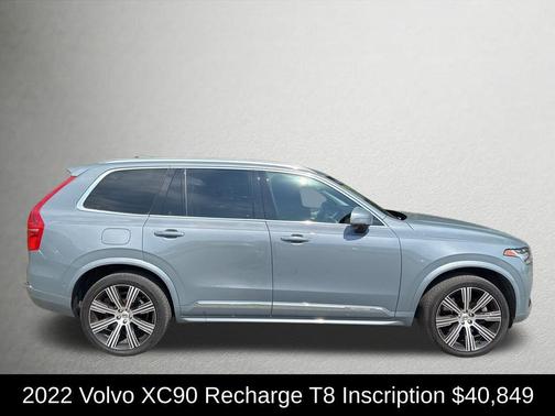 2022 Volvo XC90 Recharge Plug-In Hybrid T8 Inscription Extended Range 6P