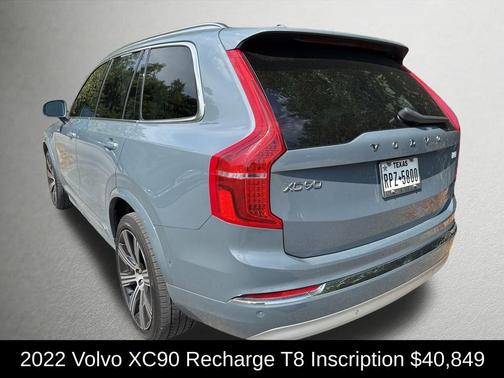 2022 Volvo XC90 Recharge Plug-In Hybrid T8 Inscription Extended Range 6P