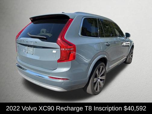 2022 Volvo XC90 Recharge Plug-In Hybrid T8 Inscription Extended Range 6P
