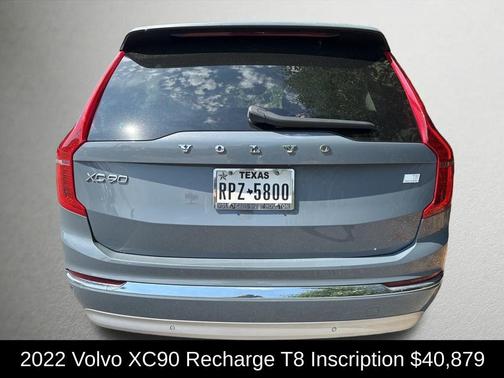 2022 Volvo XC90 Recharge Plug-In Hybrid T8 Inscription Extended Range 6P
