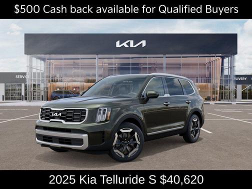 2025 Kia Telluride S